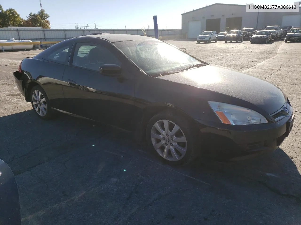 2007 Honda Accord Ex VIN: 1HGCM82677A006613 Lot: 76608894