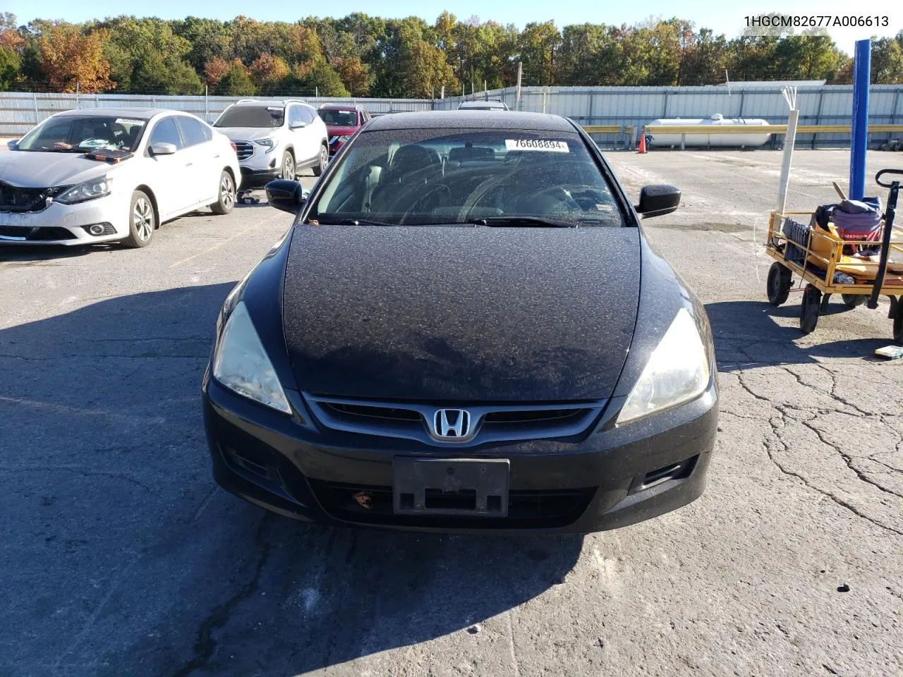 2007 Honda Accord Ex VIN: 1HGCM82677A006613 Lot: 76608894