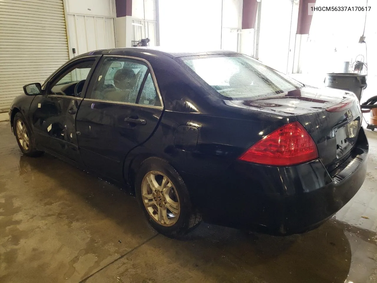 2007 Honda Accord Se VIN: 1HGCM56337A170617 Lot: 76702494