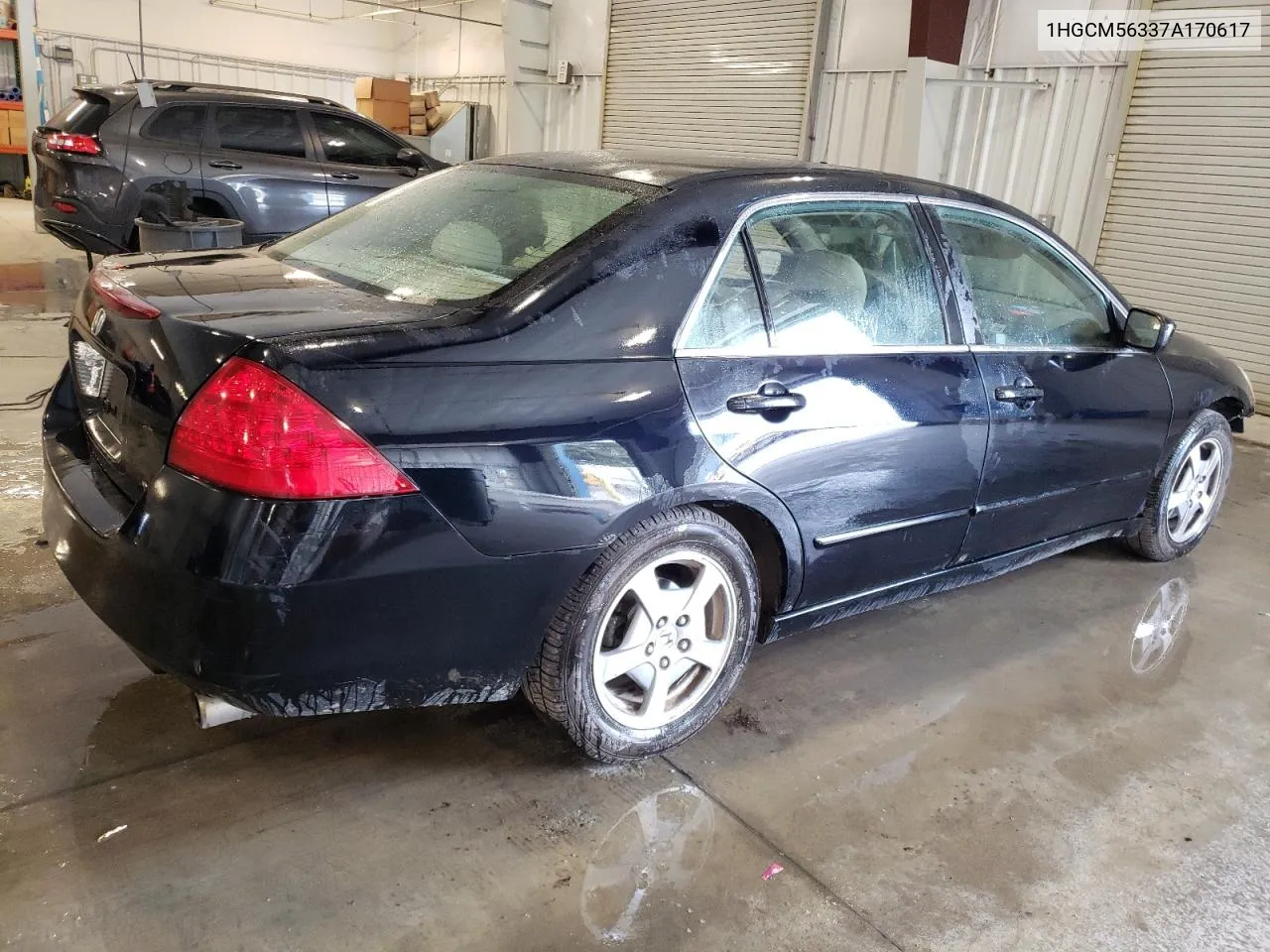 2007 Honda Accord Se VIN: 1HGCM56337A170617 Lot: 76702494