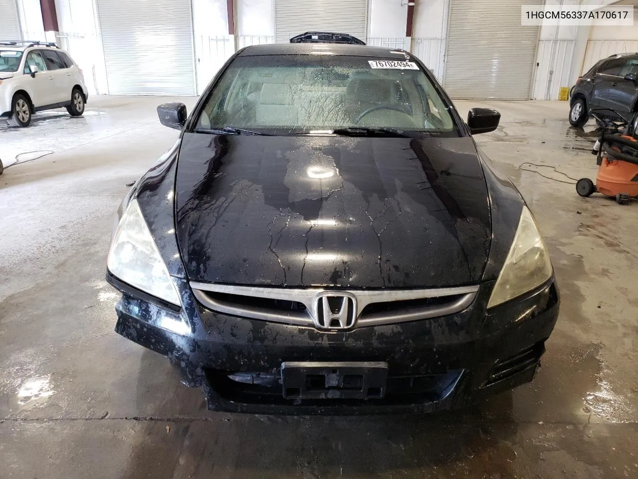 2007 Honda Accord Se VIN: 1HGCM56337A170617 Lot: 76702494