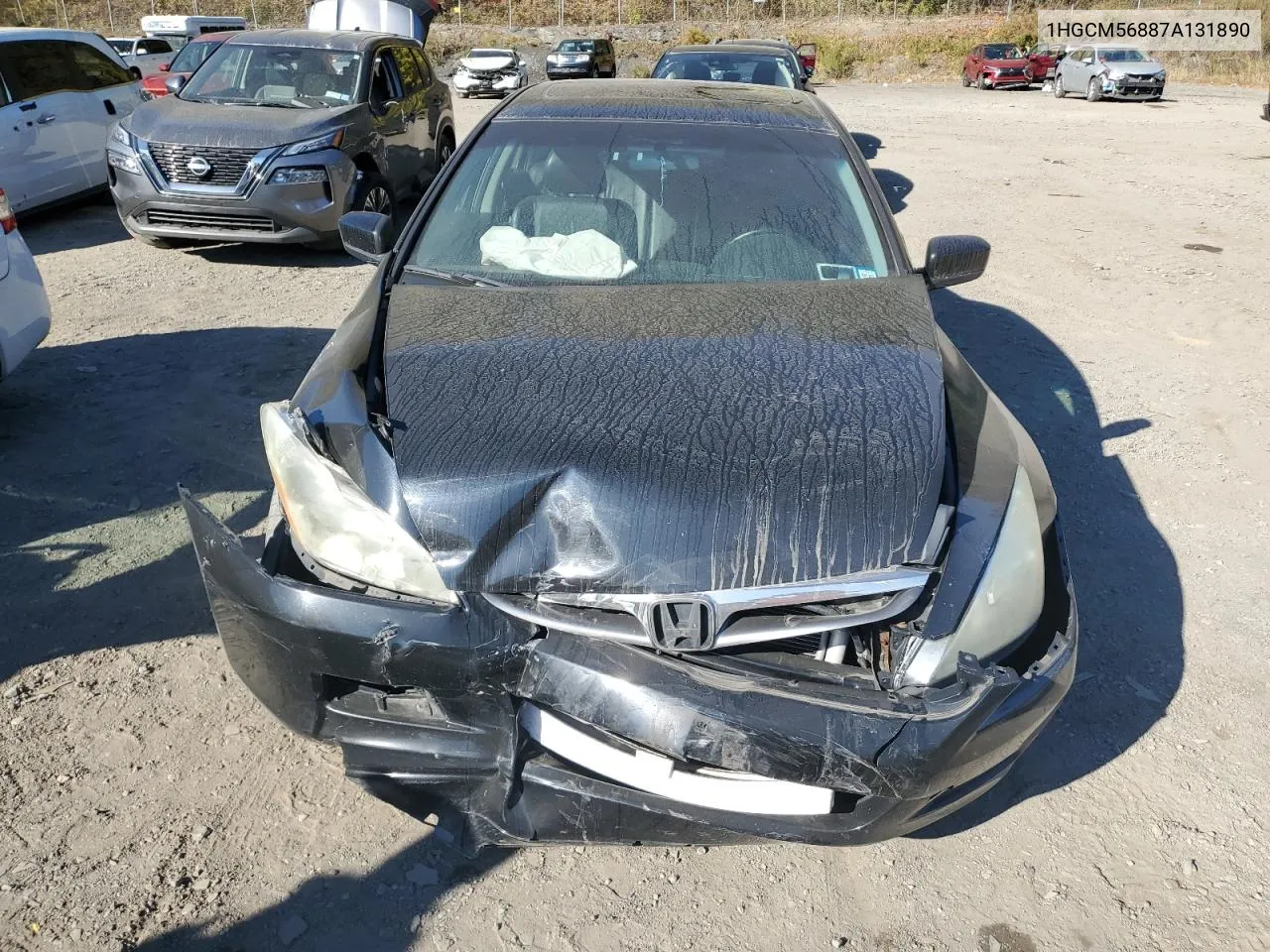 1HGCM56887A131890 2007 Honda Accord Ex