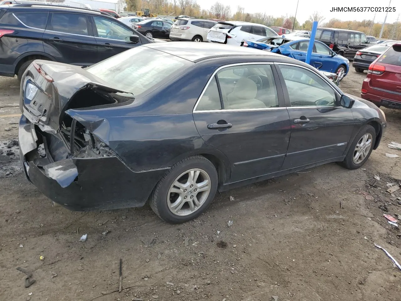 JHMCM56377C021225 2007 Honda Accord Se