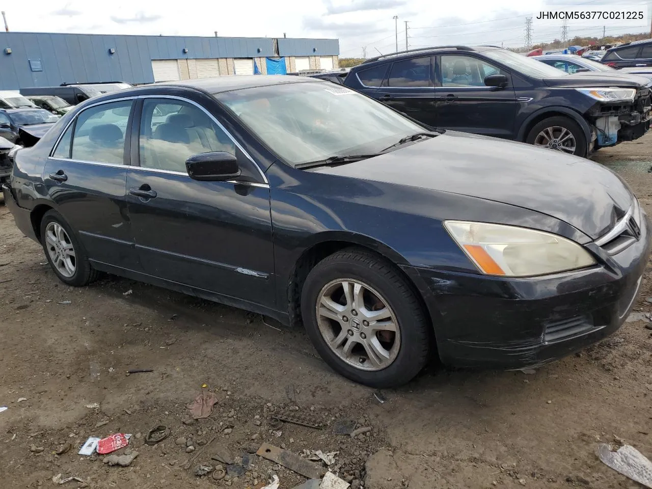 JHMCM56377C021225 2007 Honda Accord Se