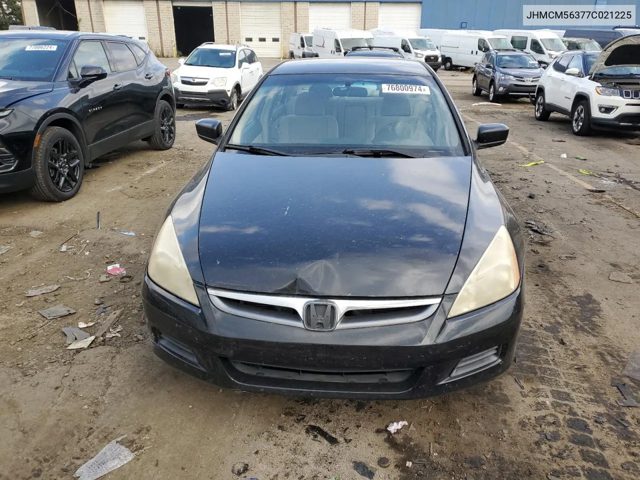 JHMCM56377C021225 2007 Honda Accord Se