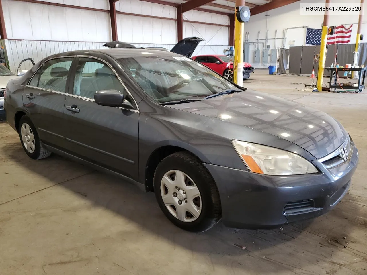 2007 Honda Accord Lx VIN: 1HGCM56417A229320 Lot: 76978694