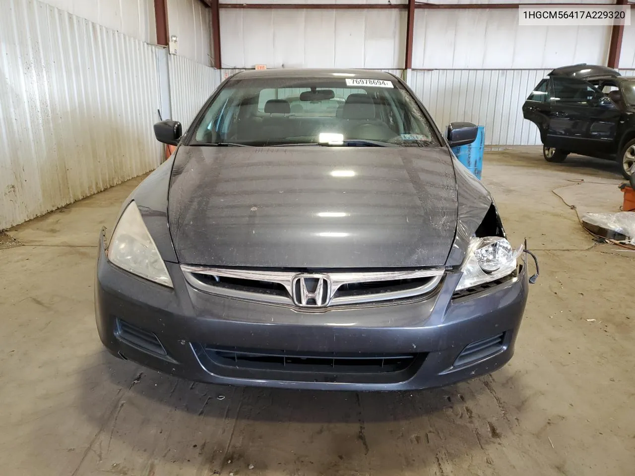 2007 Honda Accord Lx VIN: 1HGCM56417A229320 Lot: 76978694