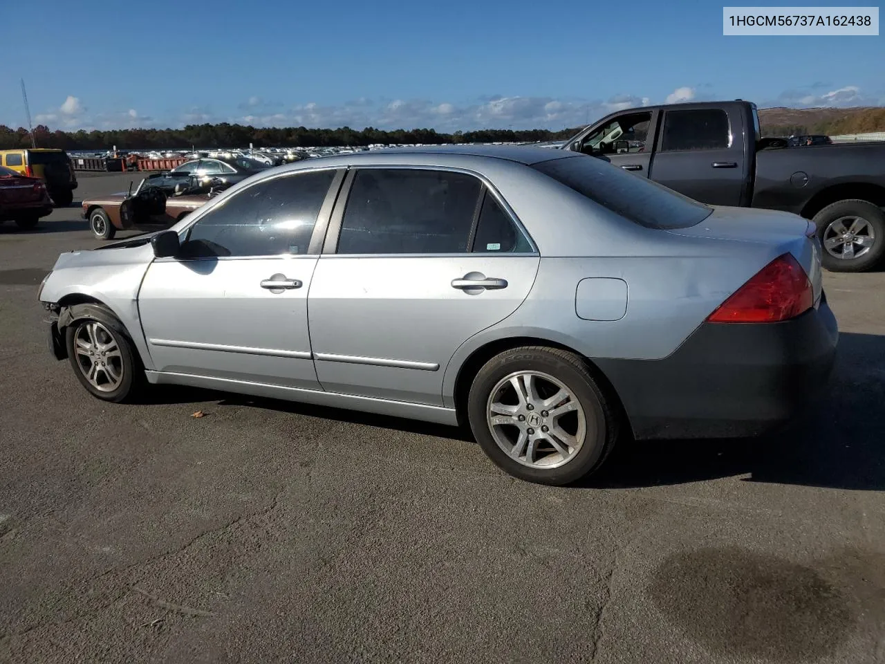 2007 Honda Accord Ex VIN: 1HGCM56737A162438 Lot: 77267864