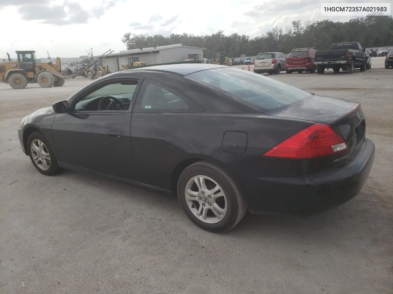 1HGCM72357A021983 2007 Honda Accord Lx