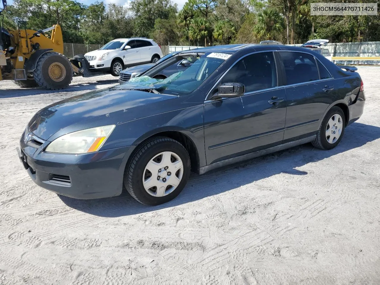 3HGCM56447G711426 2007 Honda Accord Lx