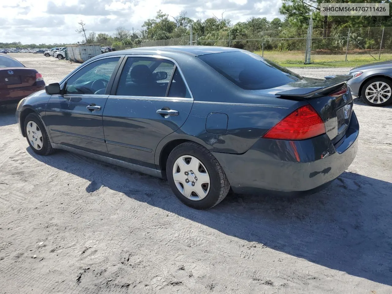 3HGCM56447G711426 2007 Honda Accord Lx