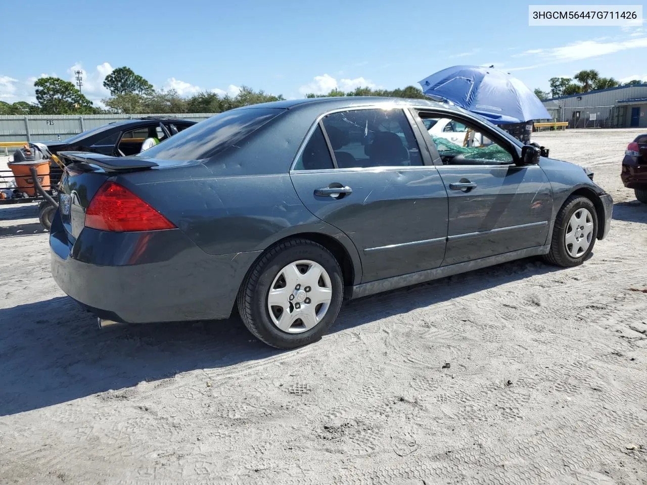 3HGCM56447G711426 2007 Honda Accord Lx