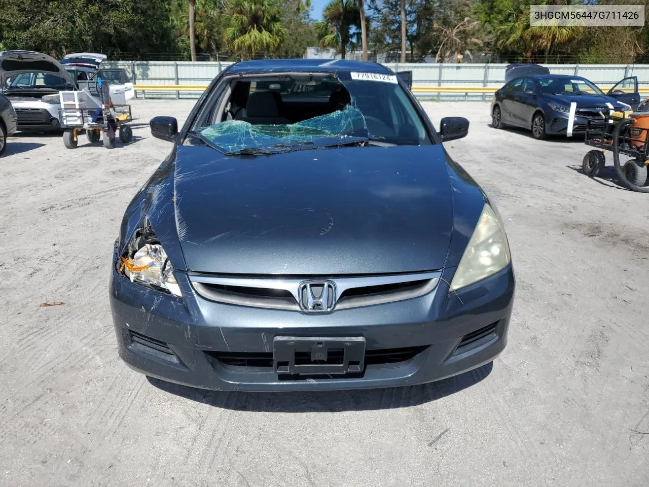 3HGCM56447G711426 2007 Honda Accord Lx