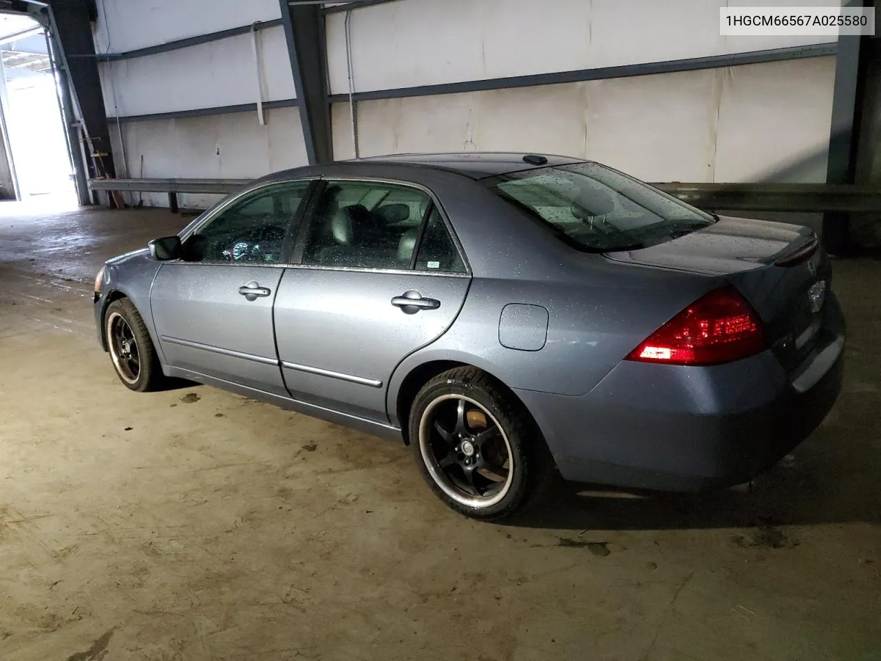 1HGCM66567A025580 2007 Honda Accord Ex