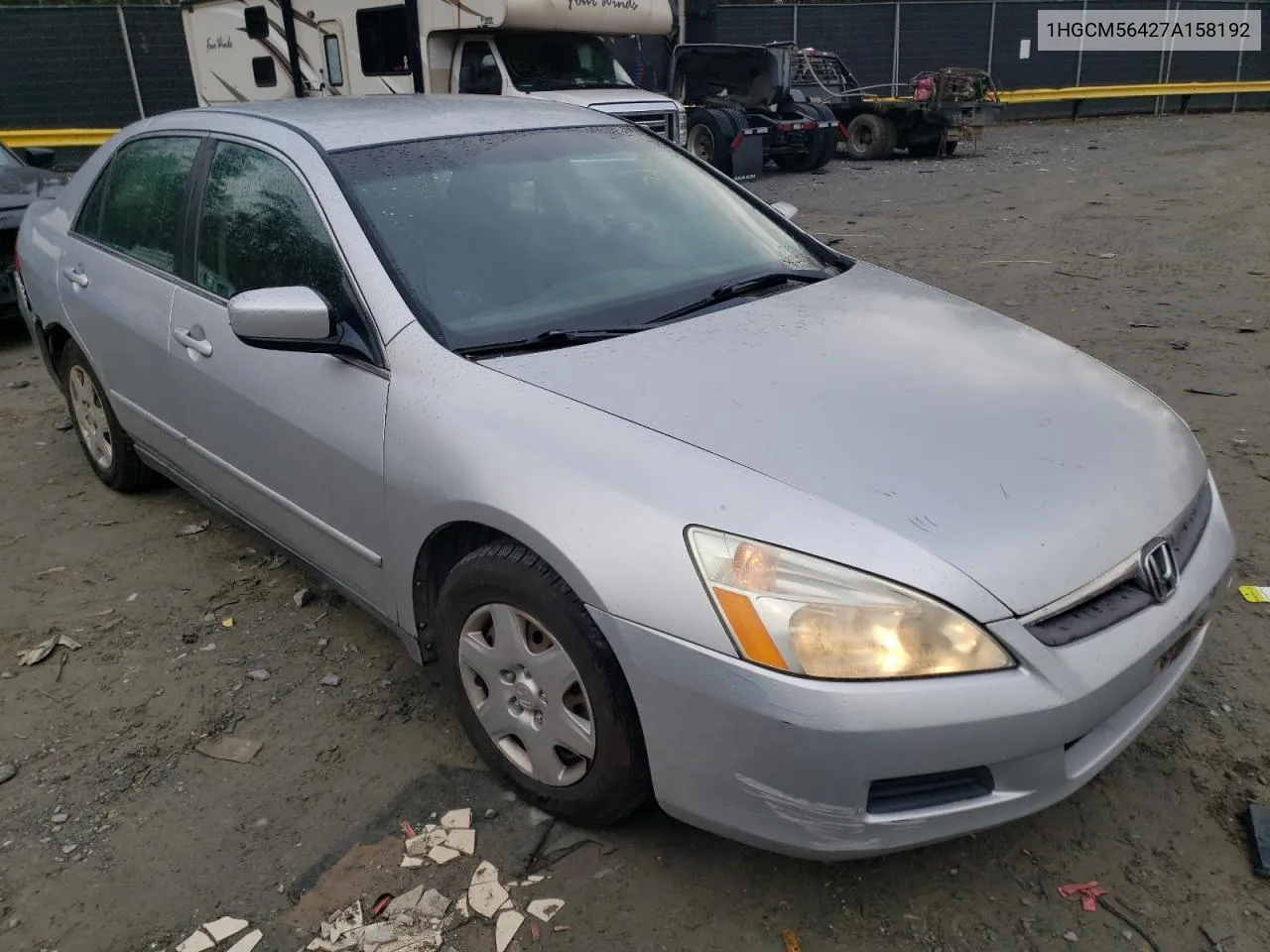 2007 Honda Accord Lx VIN: 1HGCM56427A158192 Lot: 78416003