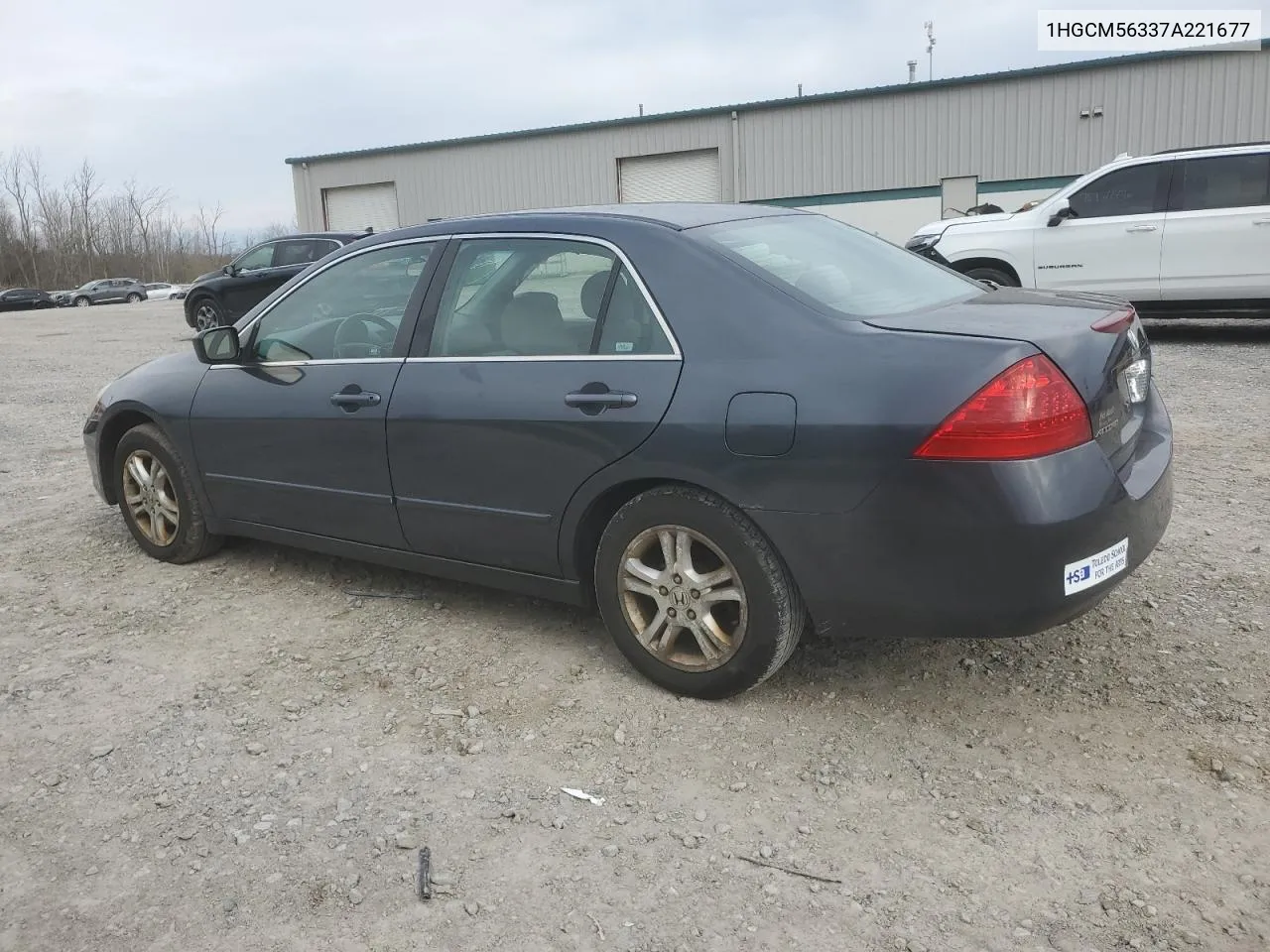 2007 Honda Accord Se VIN: 1HGCM56337A221677 Lot: 78610294