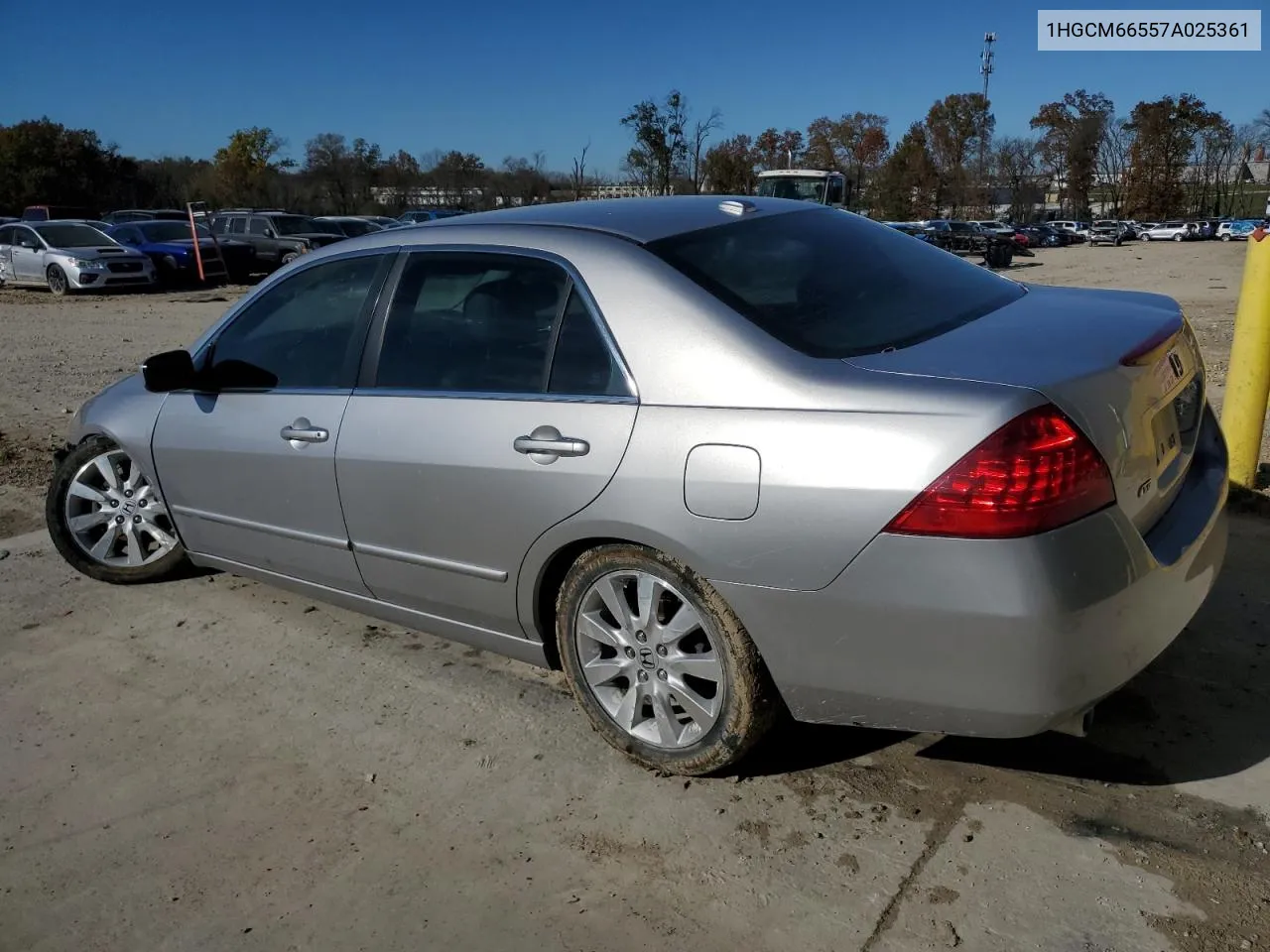 2007 Honda Accord Ex VIN: 1HGCM66557A025361 Lot: 79533704