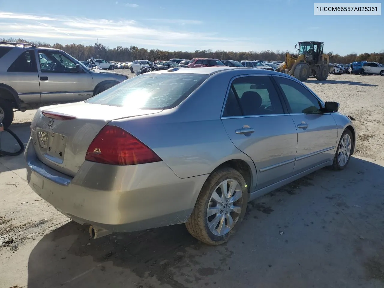 2007 Honda Accord Ex VIN: 1HGCM66557A025361 Lot: 79533704