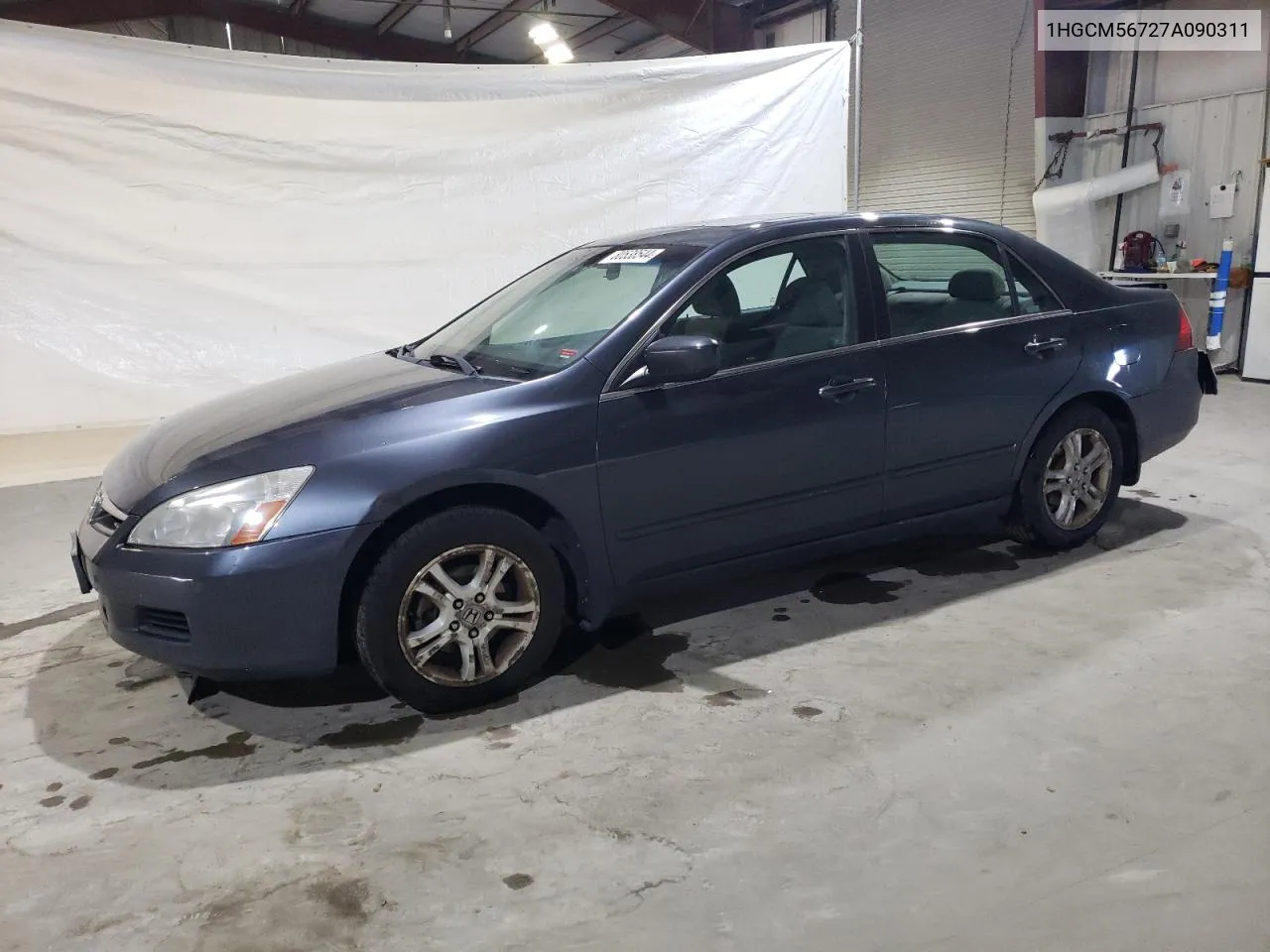 2007 Honda Accord Ex VIN: 1HGCM56727A090311 Lot: 80538544