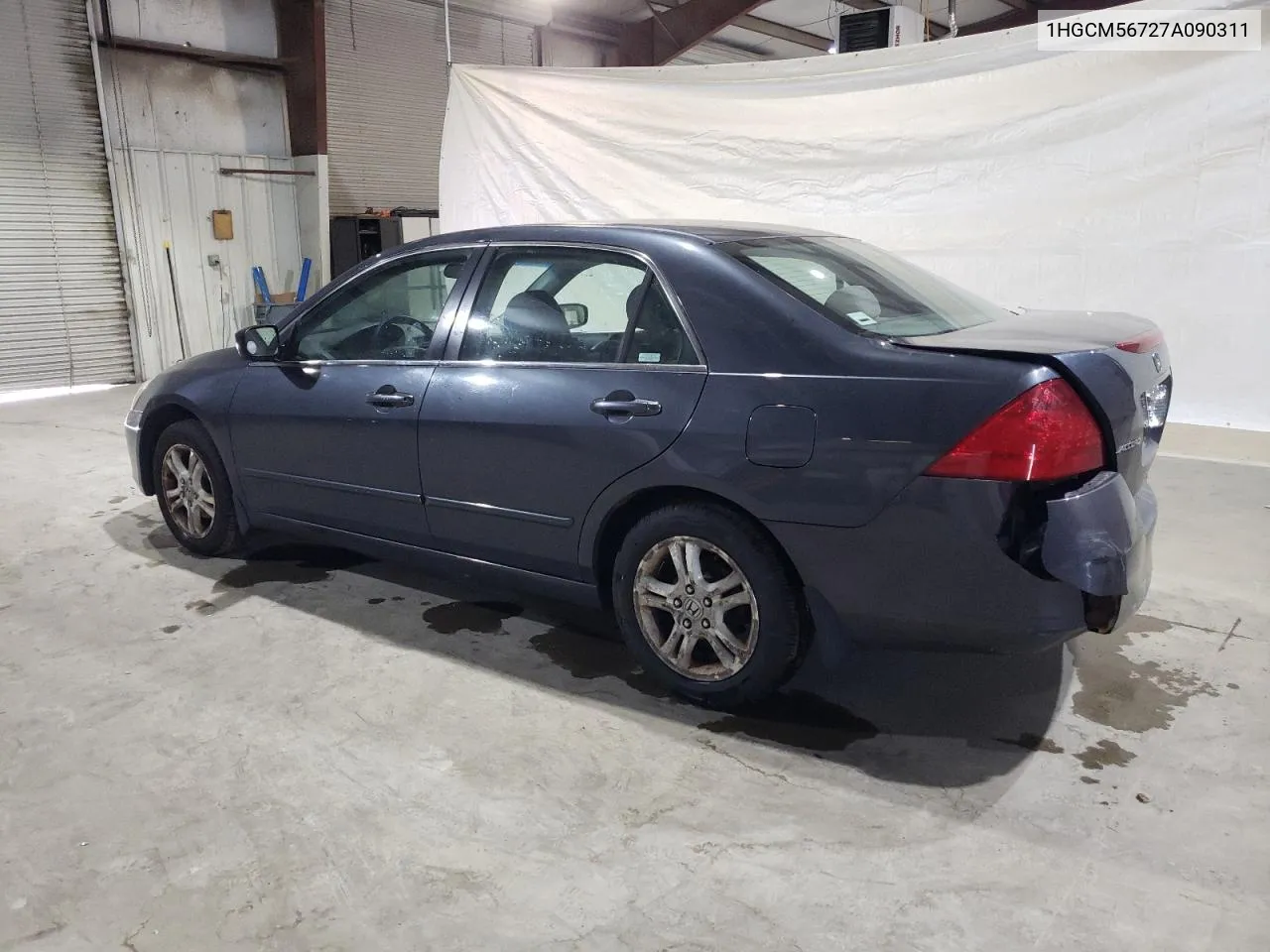 2007 Honda Accord Ex VIN: 1HGCM56727A090311 Lot: 80538544