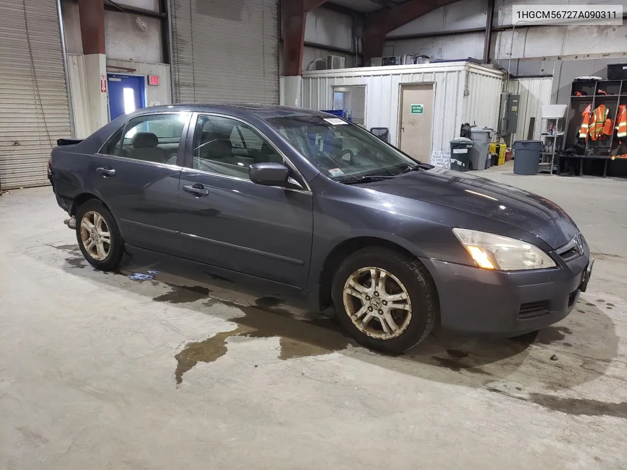 2007 Honda Accord Ex VIN: 1HGCM56727A090311 Lot: 80538544