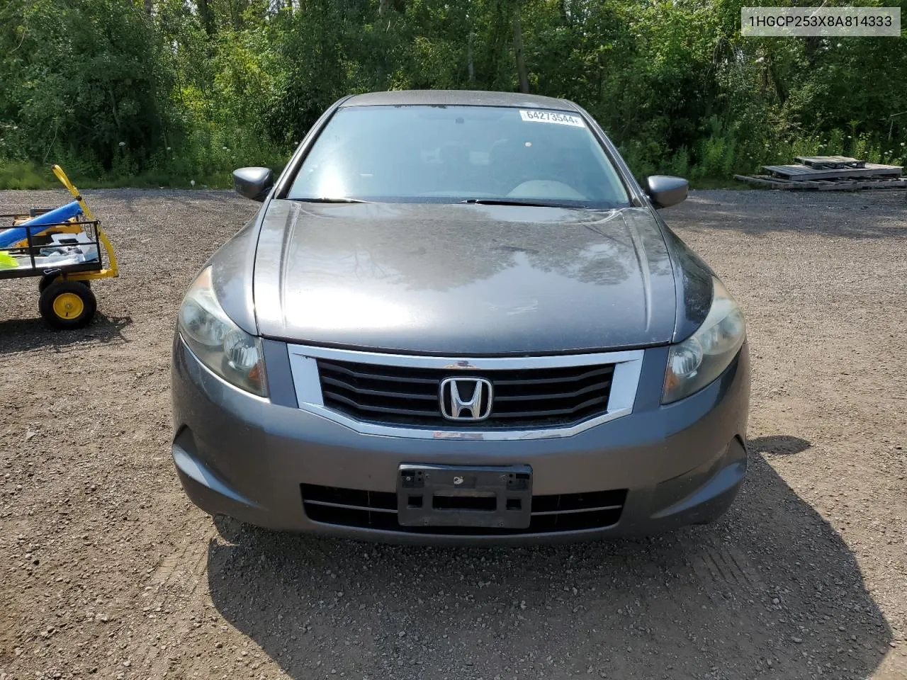 2008 Honda Accord Lx VIN: 1HGCP253X8A814333 Lot: 64273544