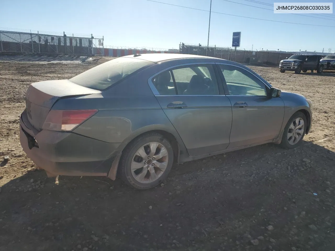 JHMCP26808C030335 2008 Honda Accord Exl