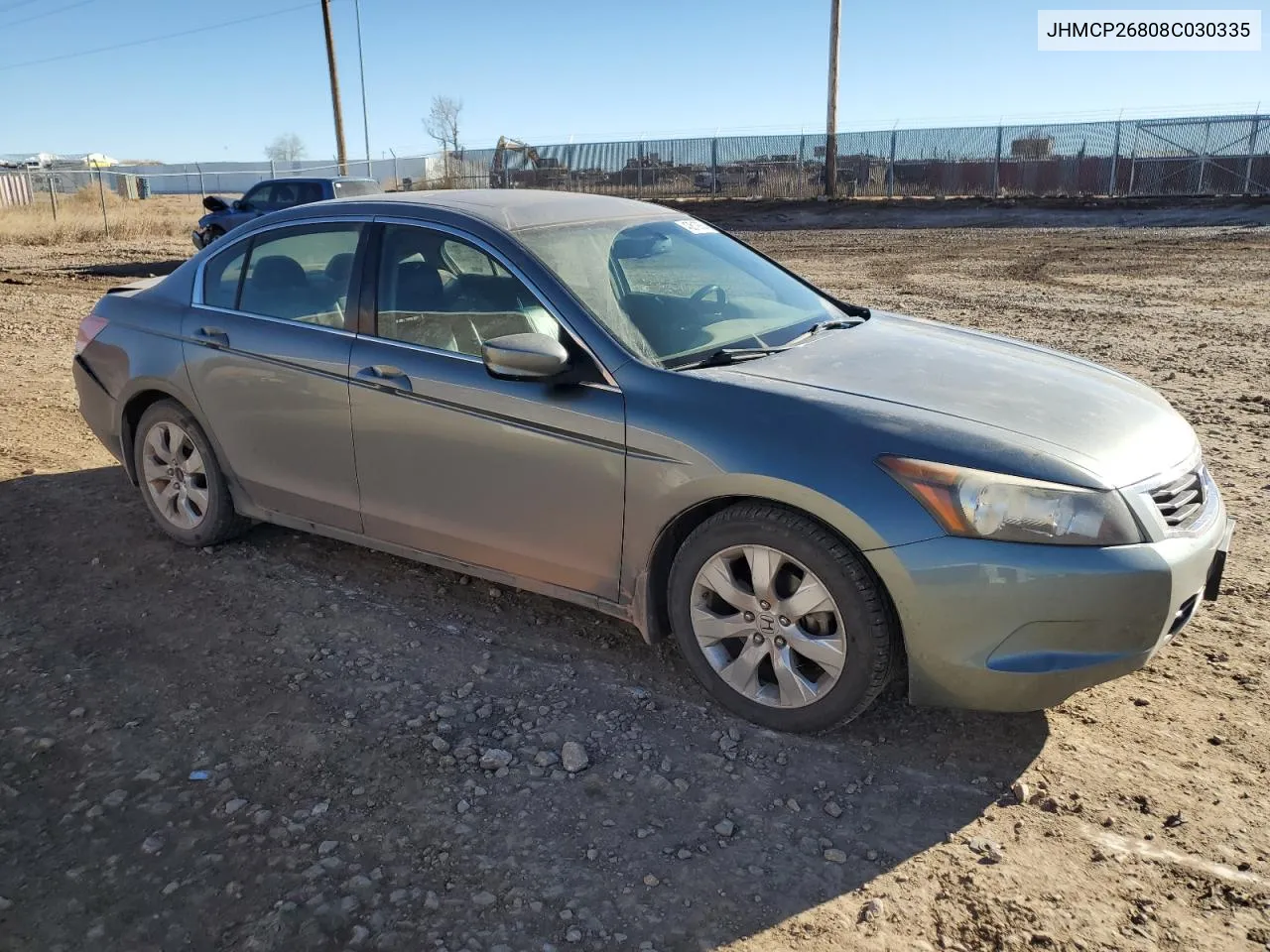 2008 Honda Accord Exl VIN: JHMCP26808C030335 Lot: 65201804