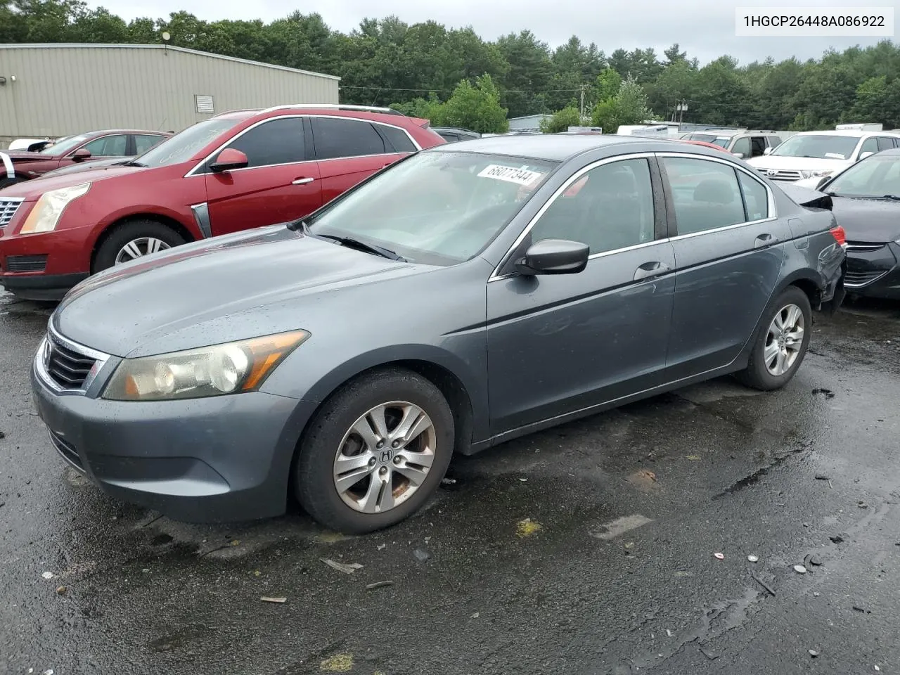 1HGCP26448A086922 2008 Honda Accord Lxp