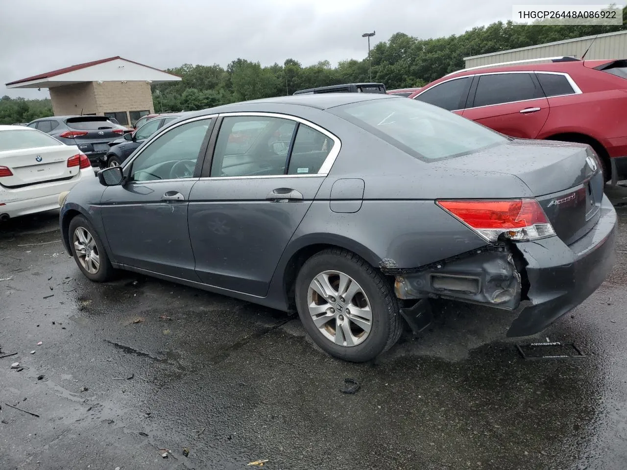 1HGCP26448A086922 2008 Honda Accord Lxp