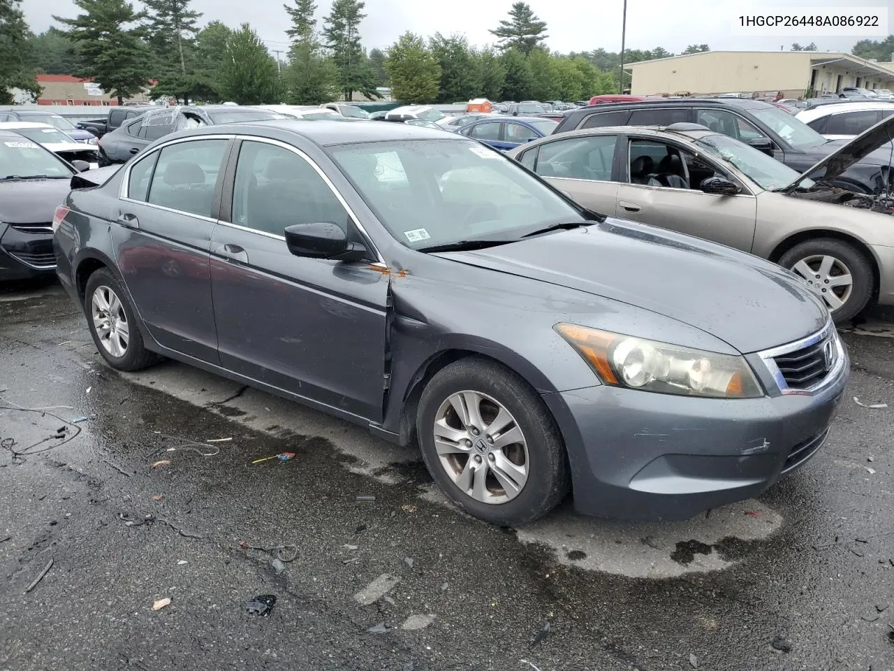 1HGCP26448A086922 2008 Honda Accord Lxp