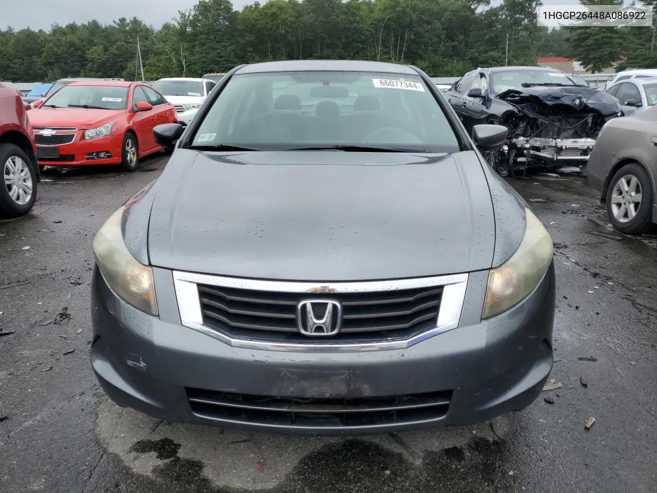 2008 Honda Accord Lxp VIN: 1HGCP26448A086922 Lot: 66077344