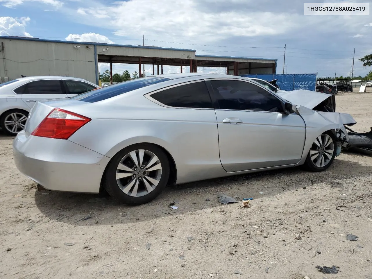 1HGCS12788A025419 2008 Honda Accord Ex