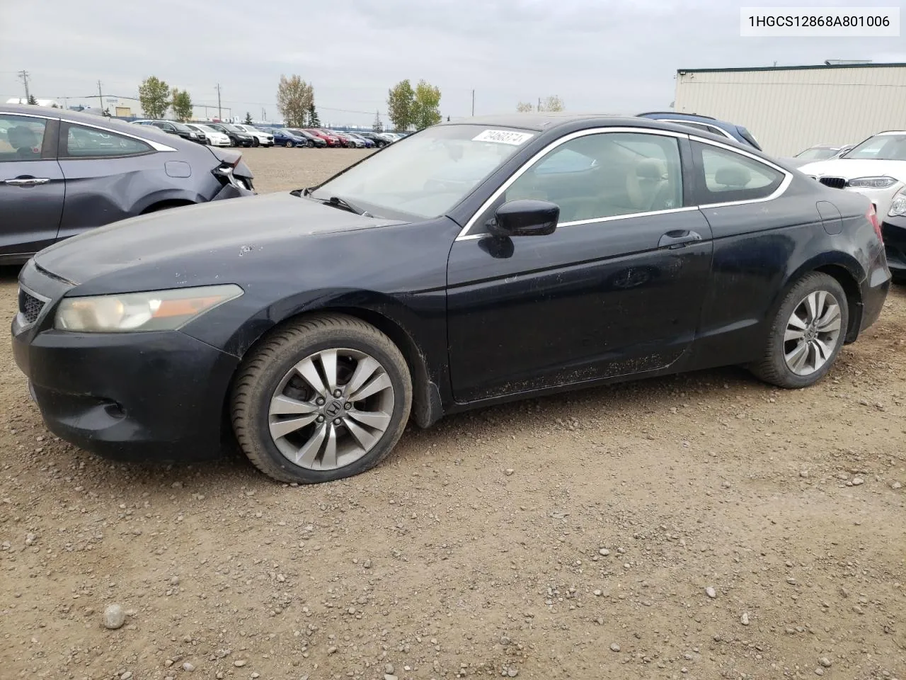 1HGCS12868A801006 2008 Honda Accord Exl