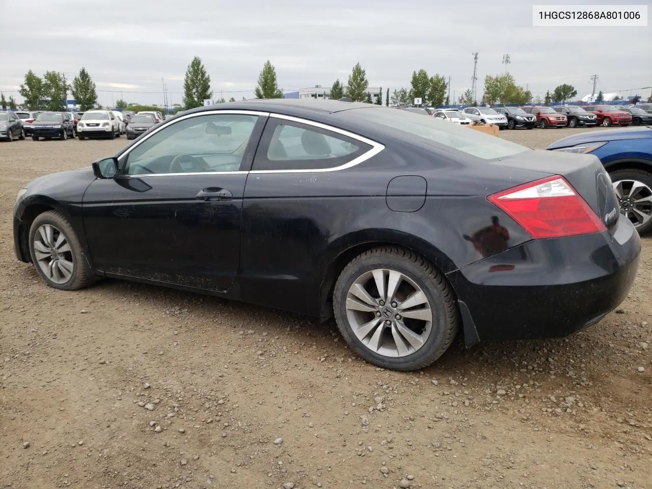 1HGCS12868A801006 2008 Honda Accord Exl