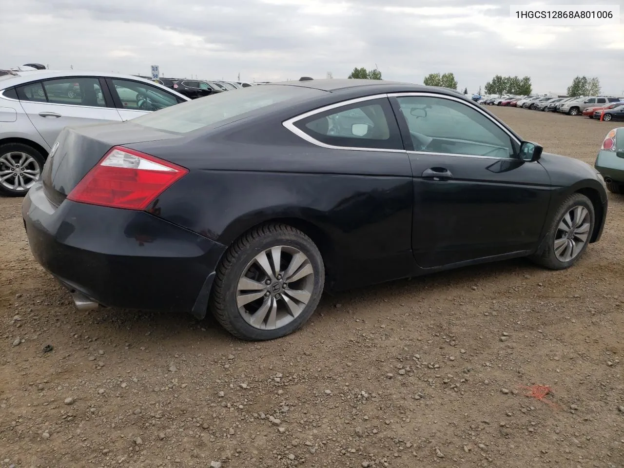 2008 Honda Accord Exl VIN: 1HGCS12868A801006 Lot: 70460374