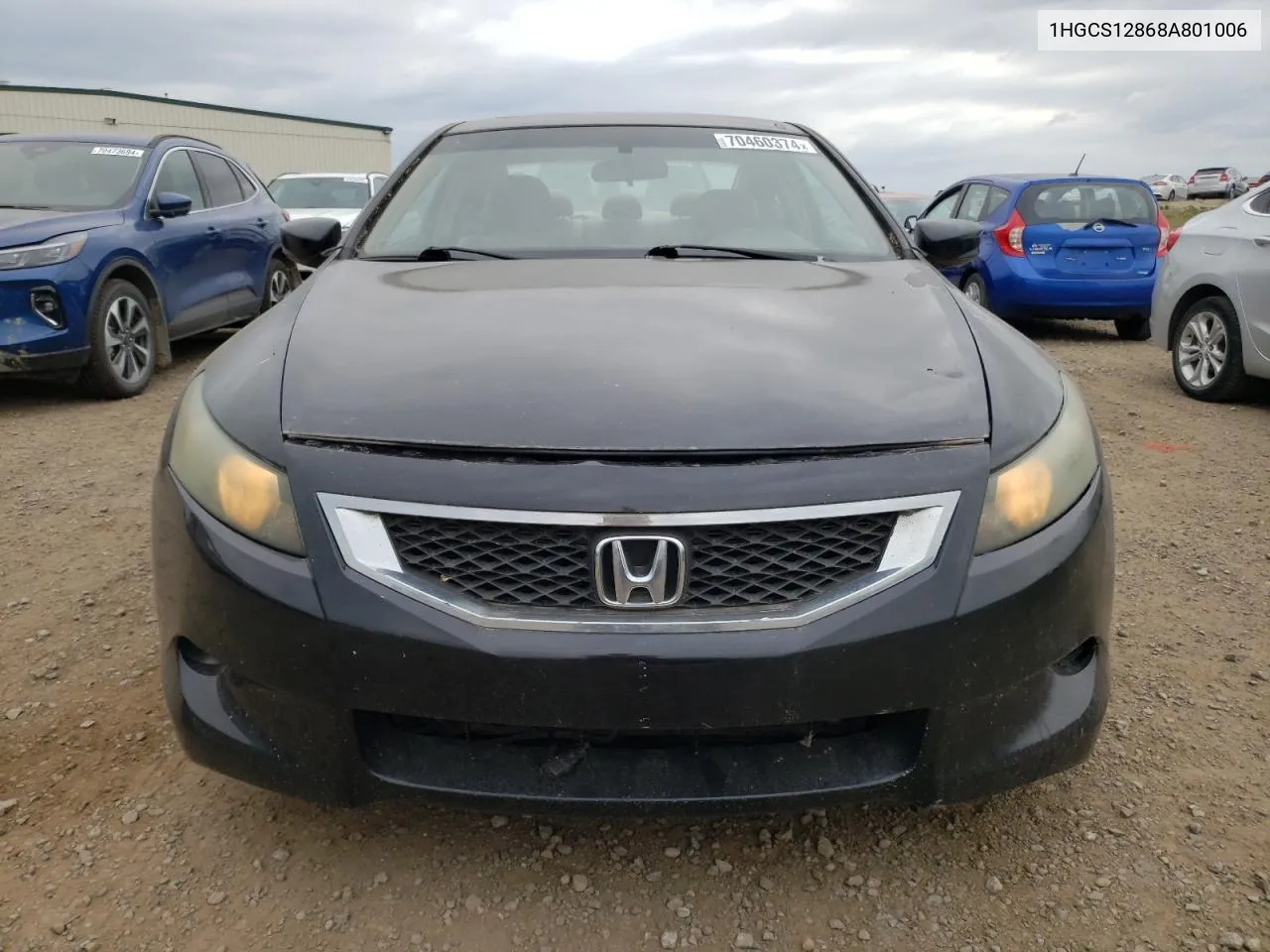 1HGCS12868A801006 2008 Honda Accord Exl