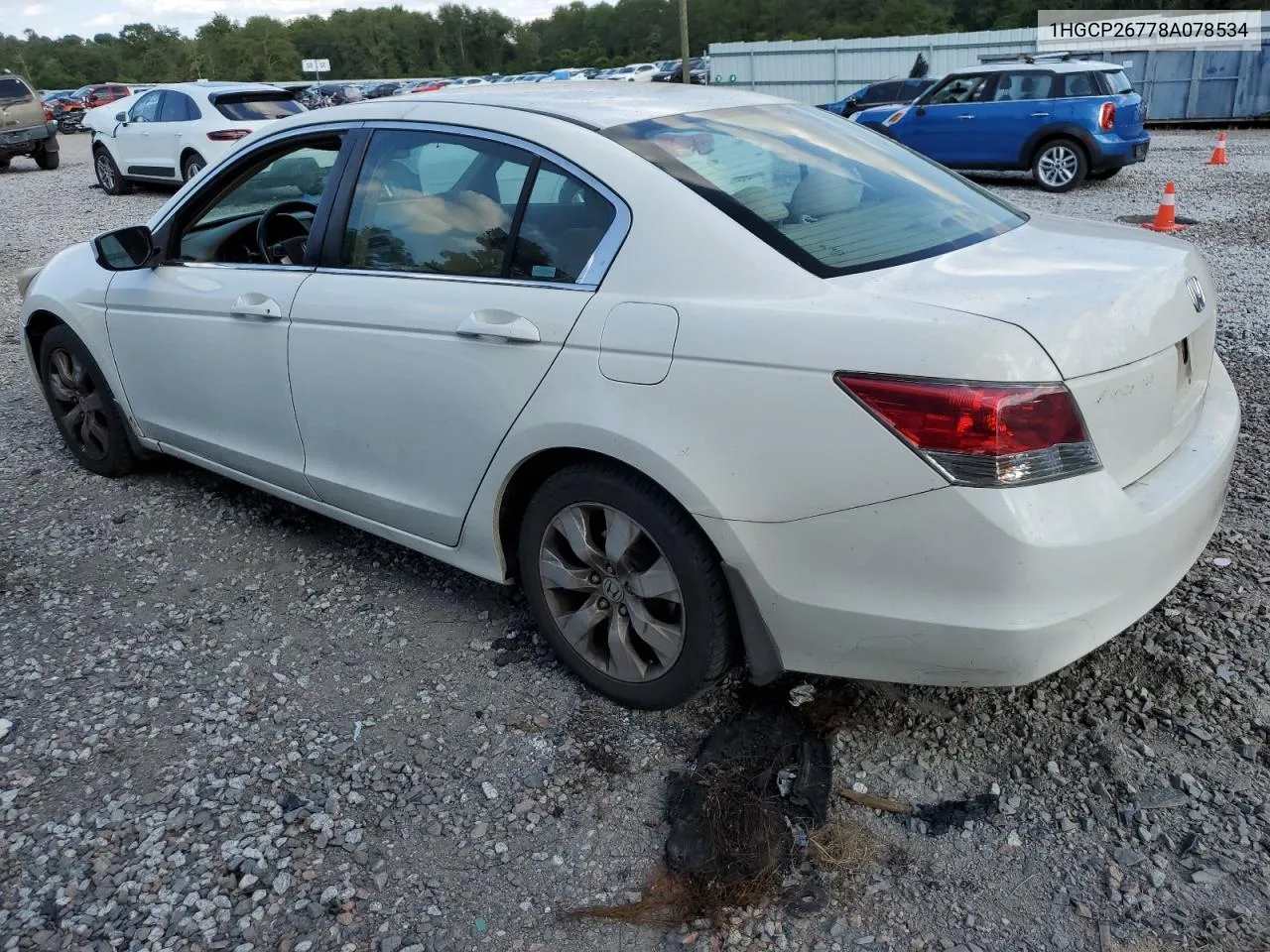 1HGCP26778A078534 2008 Honda Accord Ex