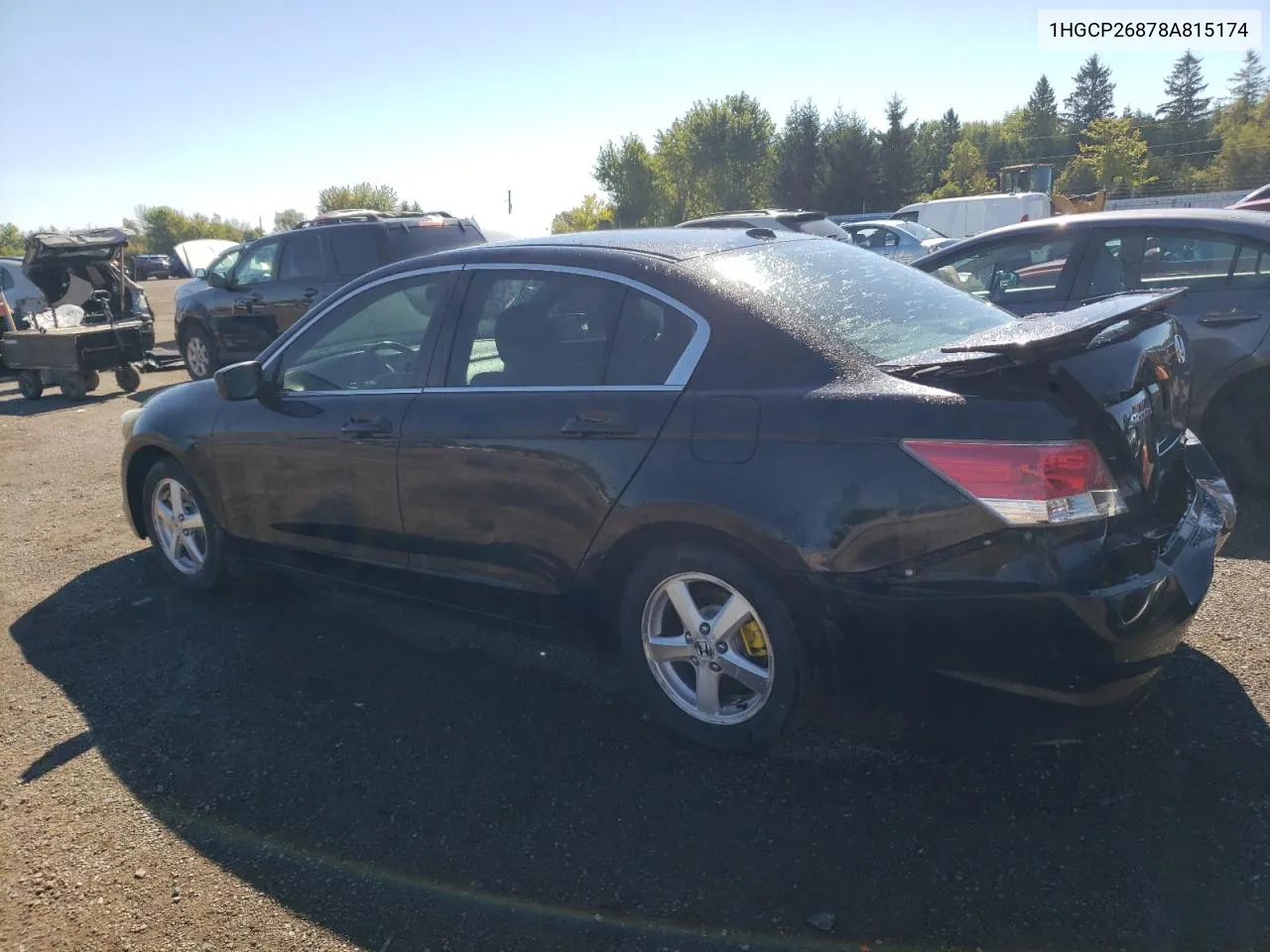 2008 Honda Accord Exl VIN: 1HGCP26878A815174 Lot: 70912864