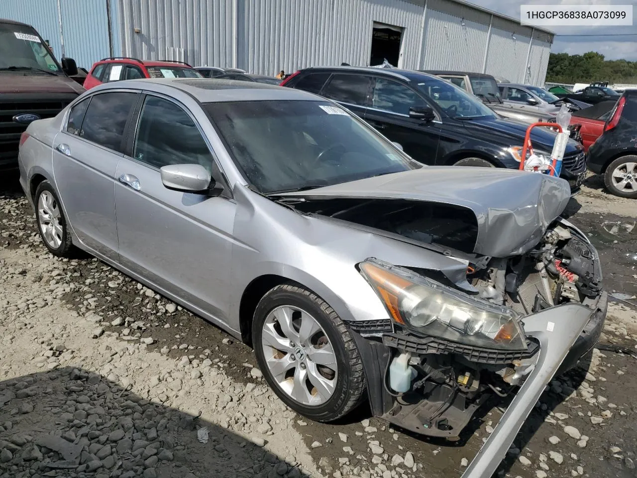 1HGCP36838A073099 2008 Honda Accord Exl