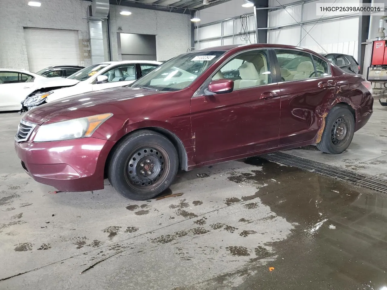 1HGCP26398A060016 2008 Honda Accord Lx