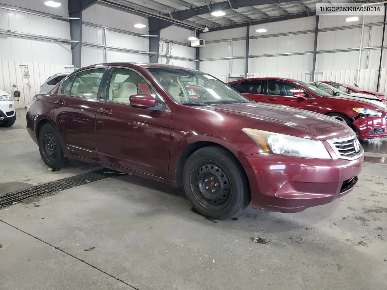 1HGCP26398A060016 2008 Honda Accord Lx