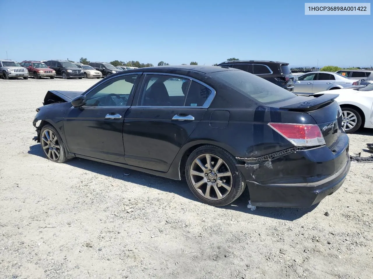 2008 Honda Accord Exl VIN: 1HGCP36898A001422 Lot: 71491394