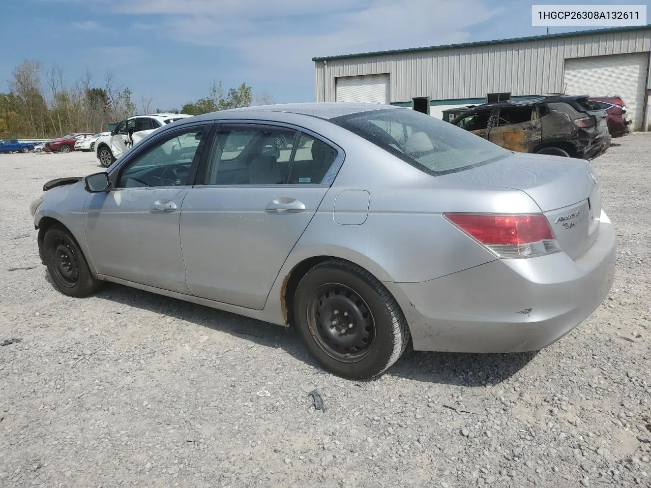 1HGCP26308A132611 2008 Honda Accord Lx