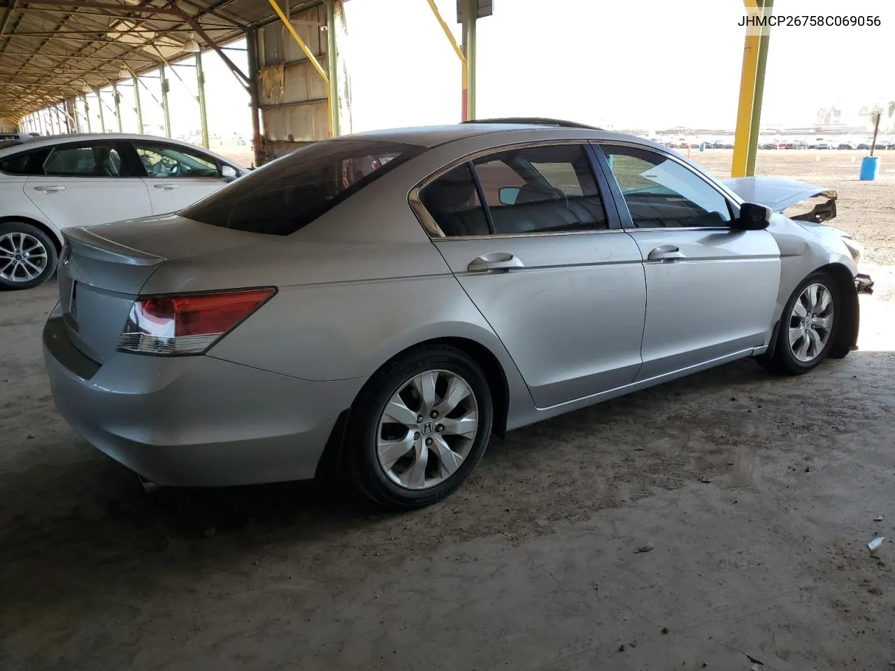 2008 Honda Accord Ex VIN: JHMCP26758C069056 Lot: 72859544