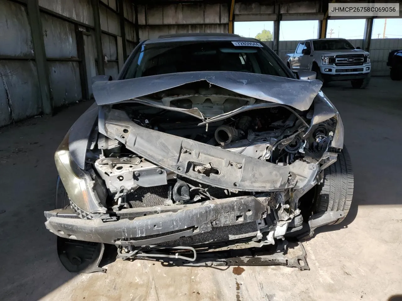 JHMCP26758C069056 2008 Honda Accord Ex