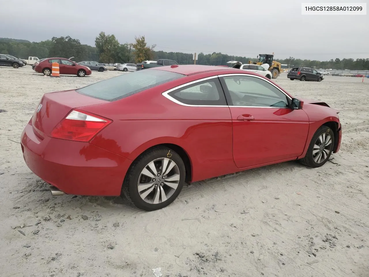 1HGCS12858A012099 2008 Honda Accord Exl