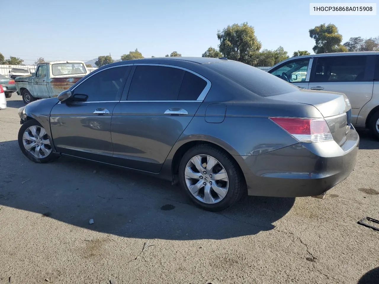 1HGCP36868A015908 2008 Honda Accord Exl