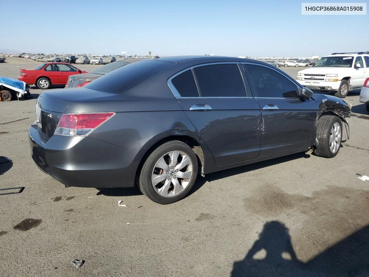 1HGCP36868A015908 2008 Honda Accord Exl