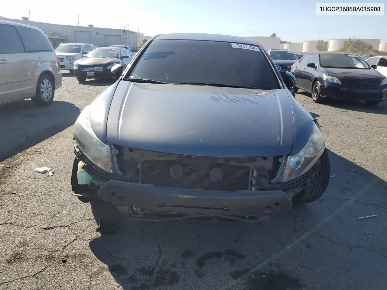 1HGCP36868A015908 2008 Honda Accord Exl